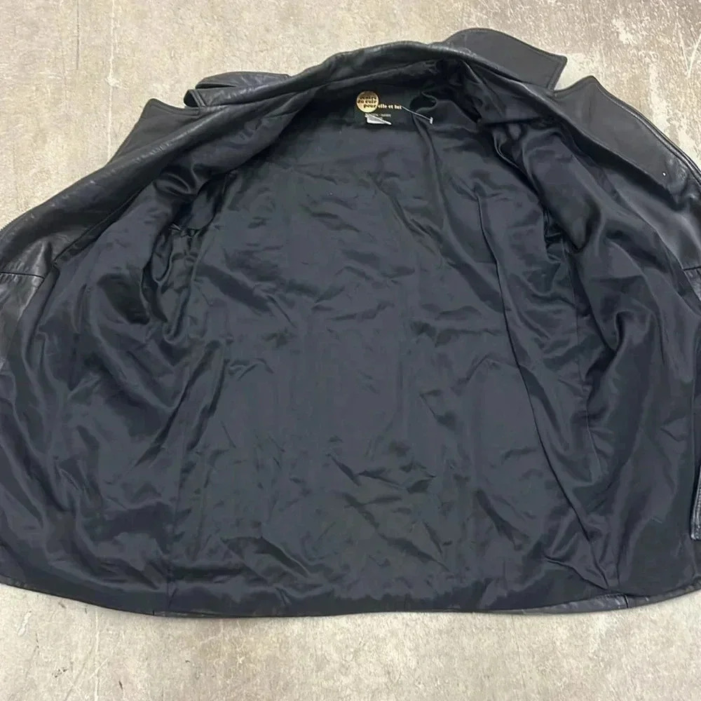 Leather  coat‎ - Picture 3 of 5